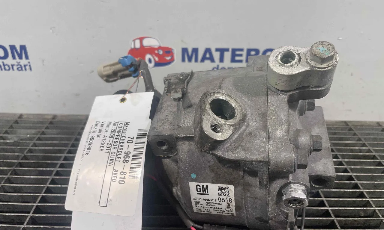 COMPRESOR CLIMA CHEVROLET AVEO / KALOS 2005-2011