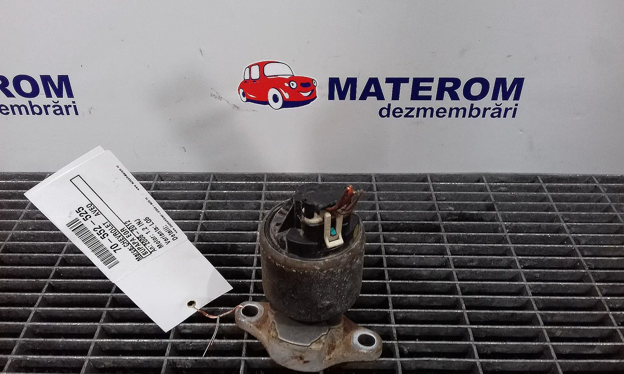 SUPAPA EGR CHEVROLET AVEO / KALOS 2005-2010