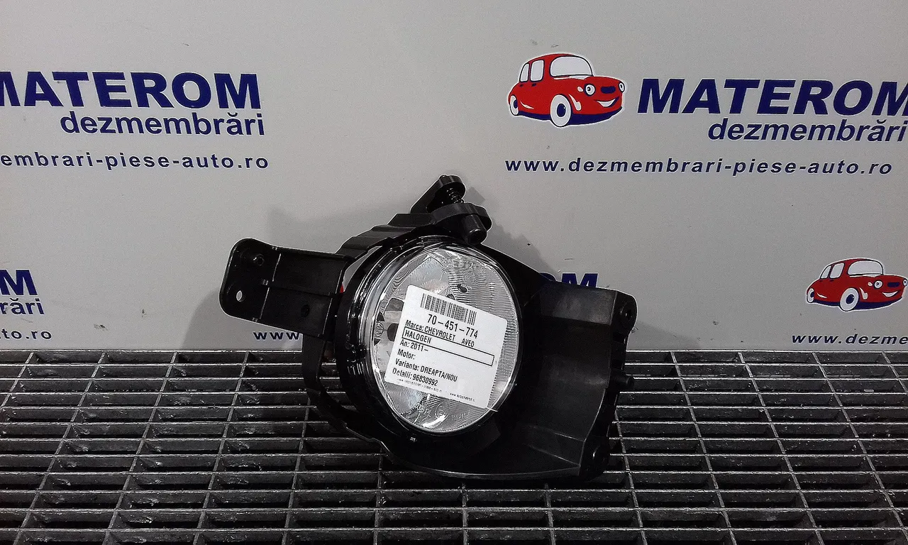 HALOGEN DREAPTA CHEVROLET AVEO 2011-2015