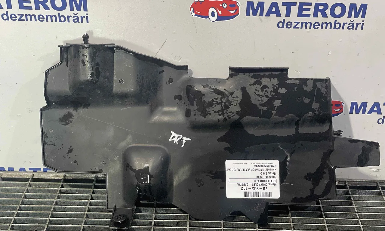 DEFLECTOR AER CHEVROLET CAPTIVA 2006-2010