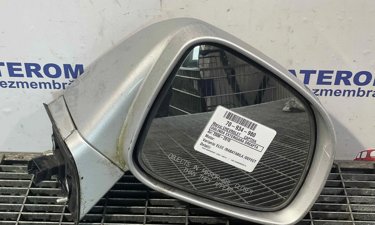 OGLINDA EXTERIOARA DREAPTA CHEVROLET CAPTIVA 2006-2010