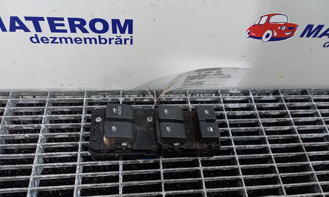 INTRERUPATOR GEAMURI CHEVROLET CAPTIVA 2006-2010