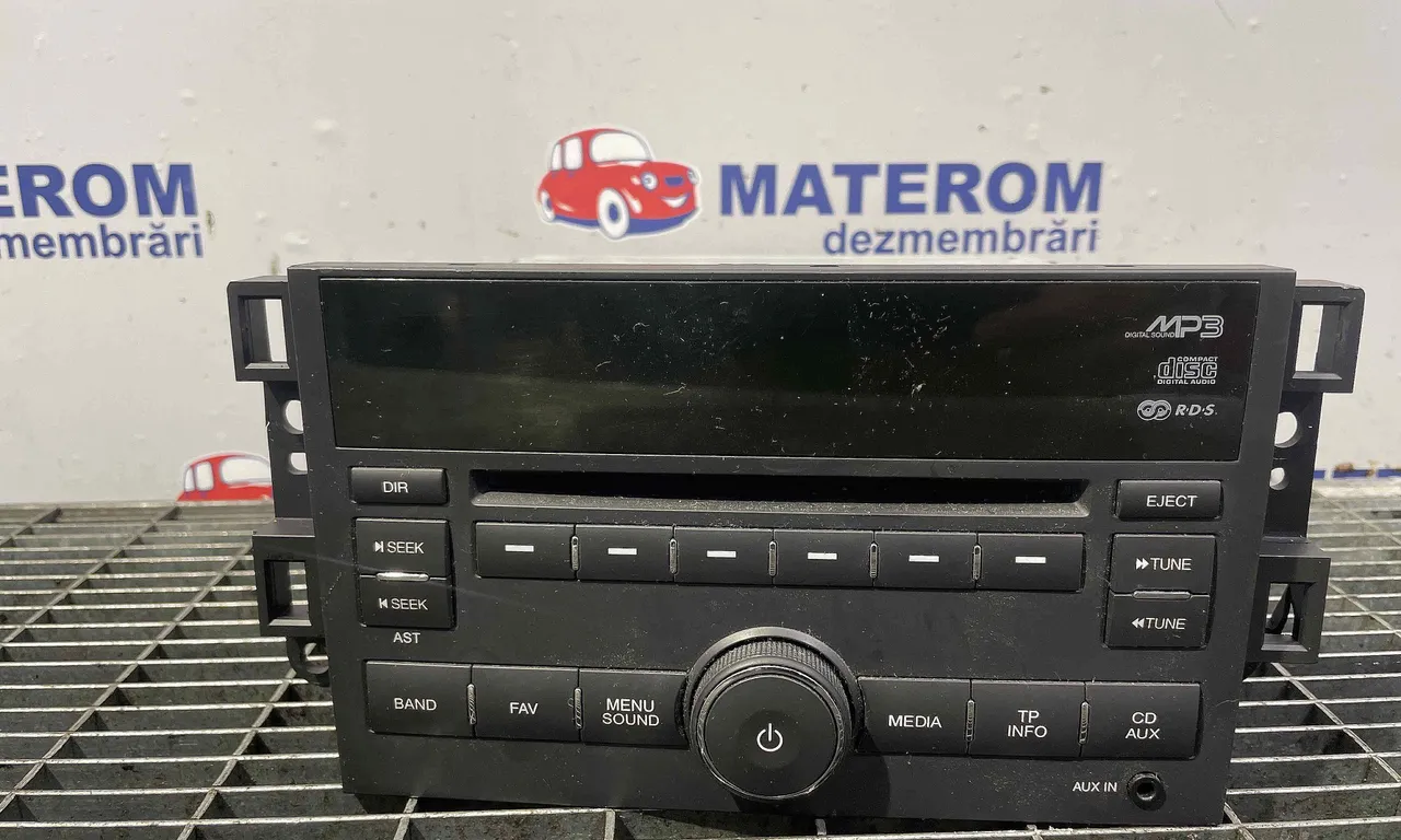 RADIO CD CHEVROLET CAPTIVA 2006-2010