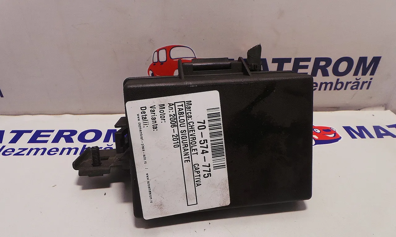 TABLOU SIGURANTE CHEVROLET CAPTIVA 2006-2010