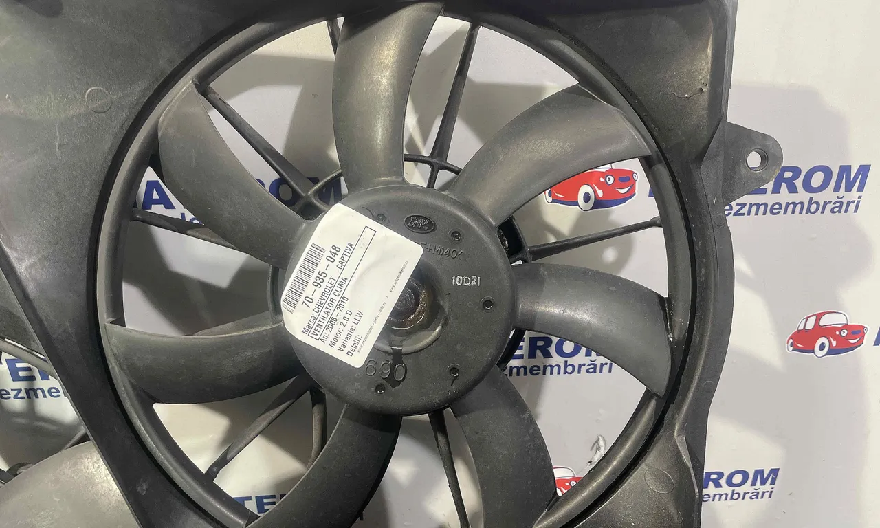 VENTILATOR CLIMA CHEVROLET CAPTIVA 2006-2010