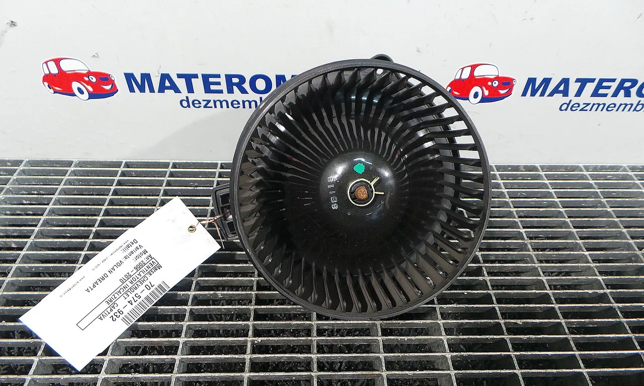 VENTILATOR INCALZIRE CHEVROLET CAPTIVA 2006-2010