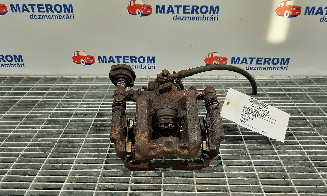 ETRIER SPATE DREAPTA CHEVROLET CRUZE 2009-2013
