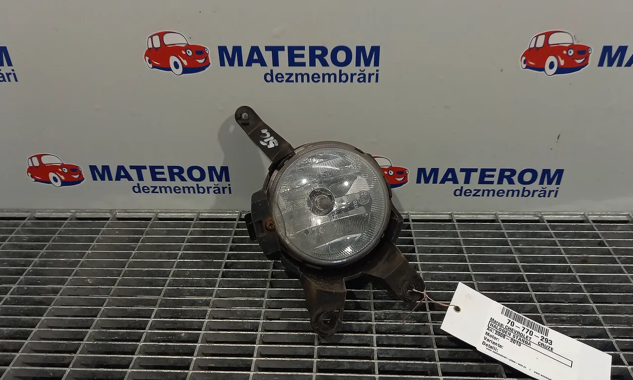 HALOGEN STANGA CHEVROLET CRUZE 2009-2013