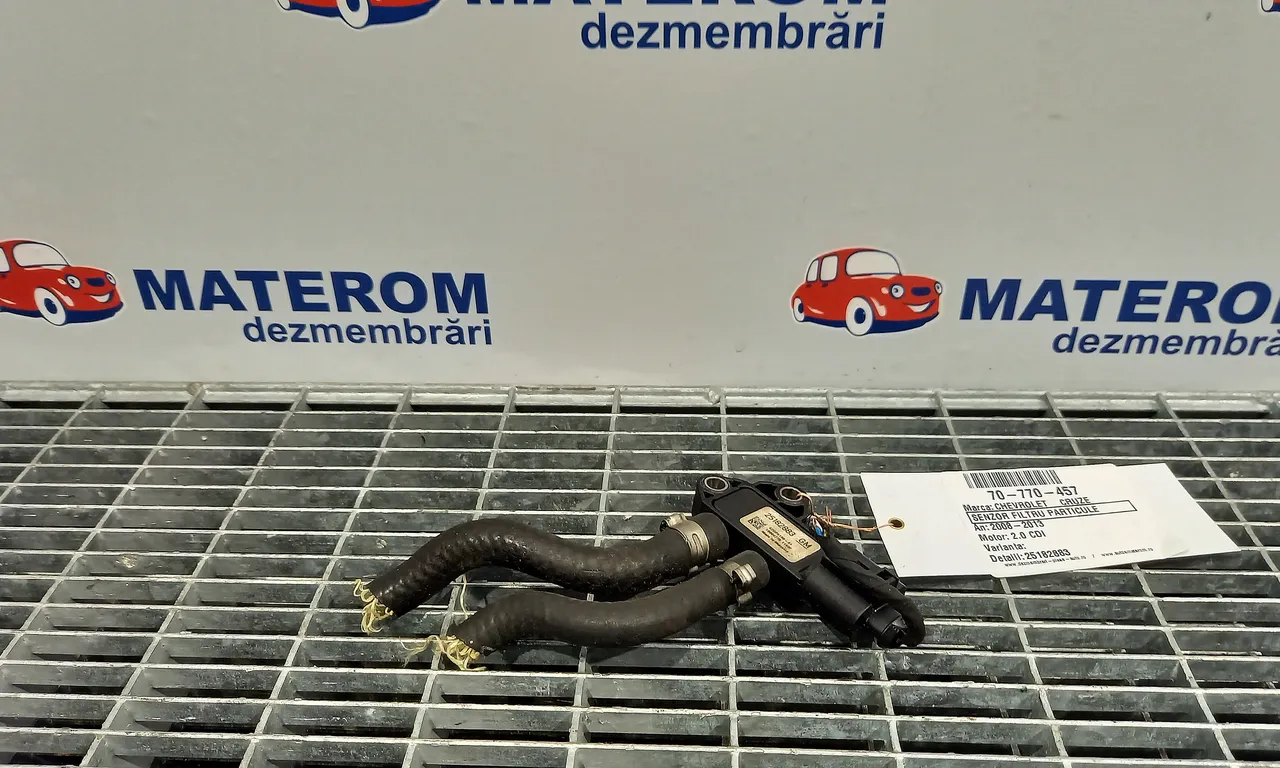 SENZOR FILTRU PARTICULE CHEVROLET CRUZE 2009-2013