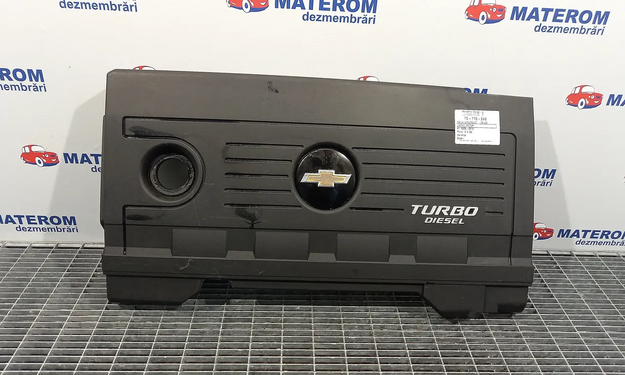CAPAC MOTOR CHEVROLET CRUZE 2009-2013