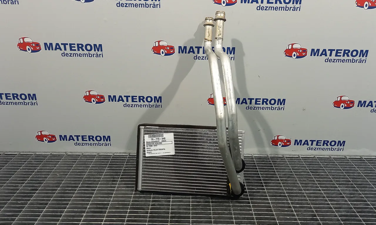 RADIATOR INCALZIRE CHEVROLET CRUZE 2009-2013