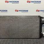 RADIATOR INTERCOOLER CHEVROLET CRUZE 2.0 CDI 2009-2013 oe-13267647, vedere laterala