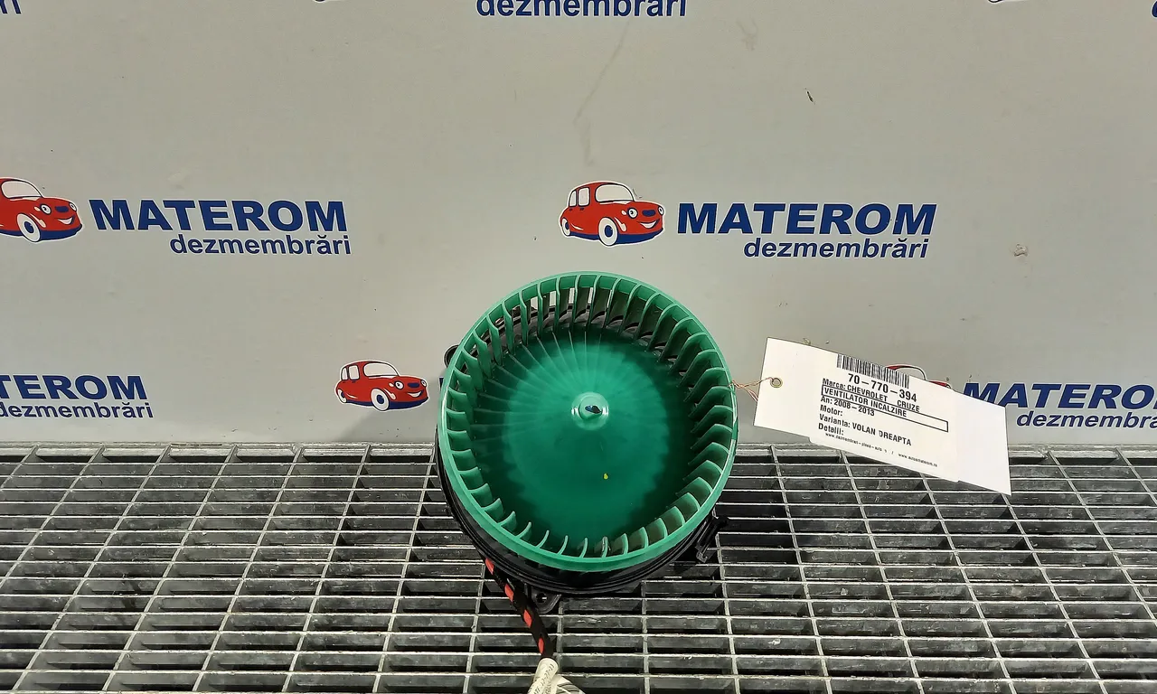VENTILATOR INCALZIRE CHEVROLET CRUZE 2009-2013