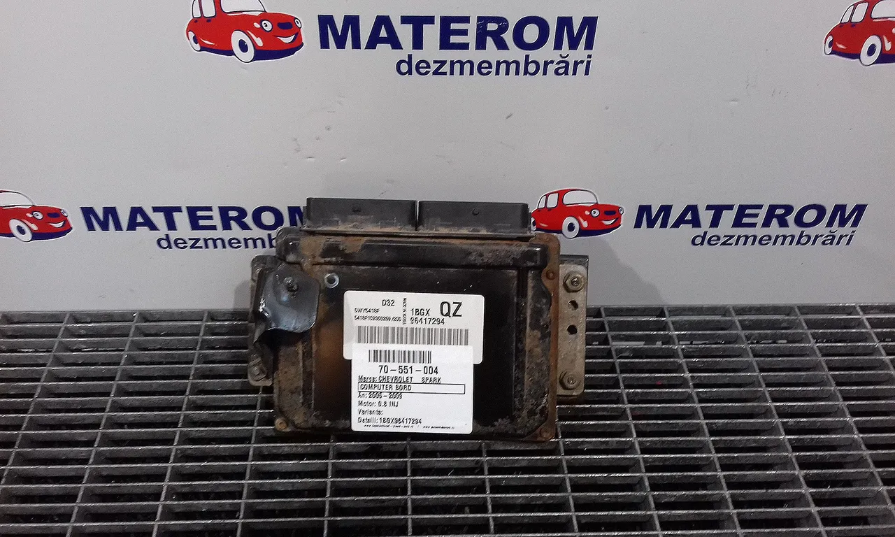 CALCULATOR MOTOR CHEVROLET SPARK 2005-2009