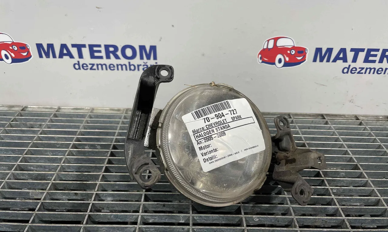 HALOGEN STANGA CHEVROLET SPARK 2005-2009