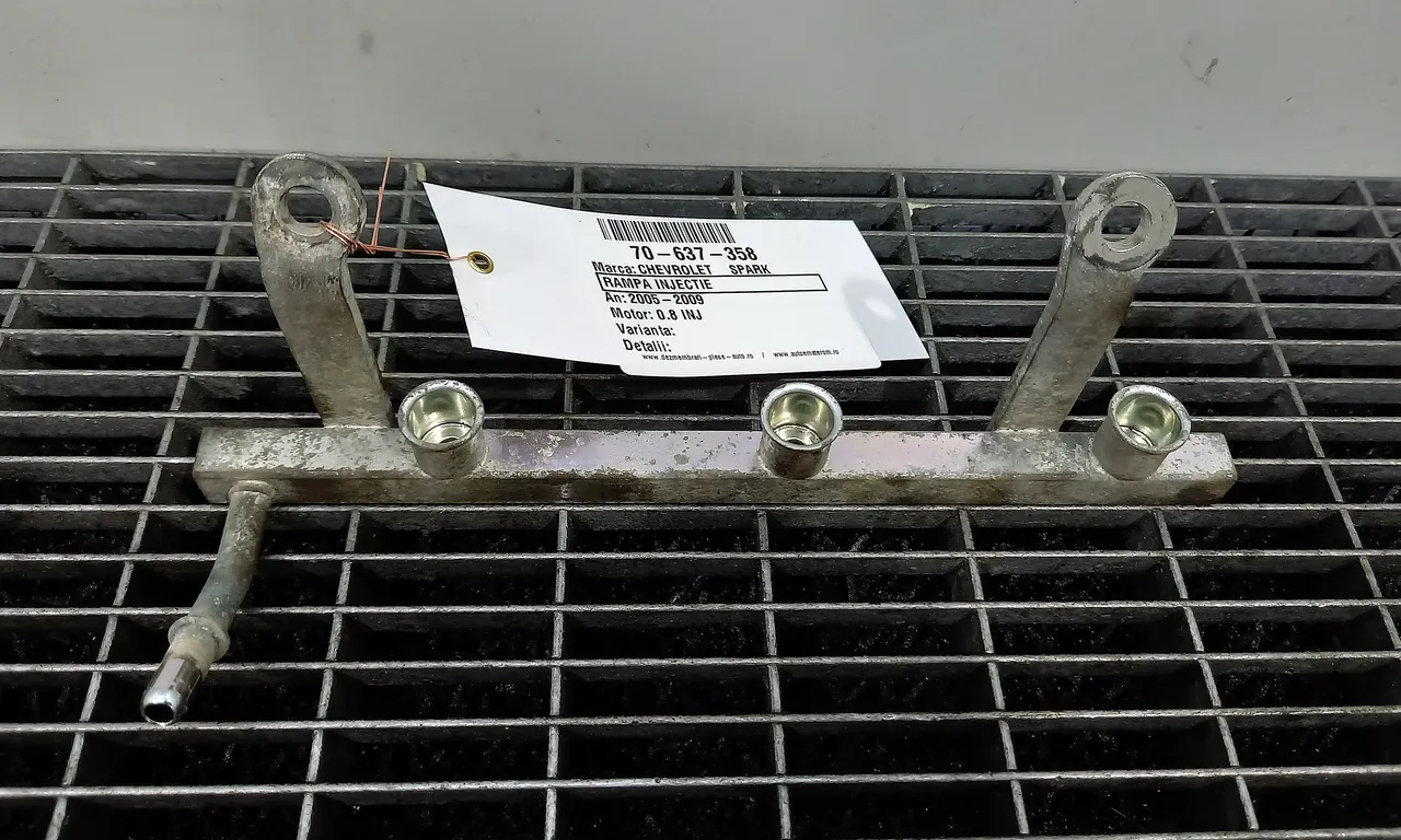 RAMPA INJECTIE CHEVROLET SPARK 2005-2009