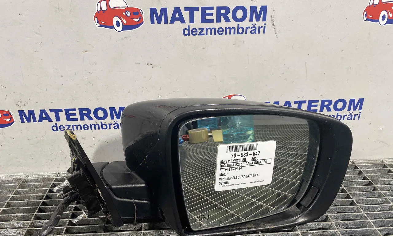 OGLINDA EXTERIOARA DREAPTA CHRYSLER 300C 2010-2014