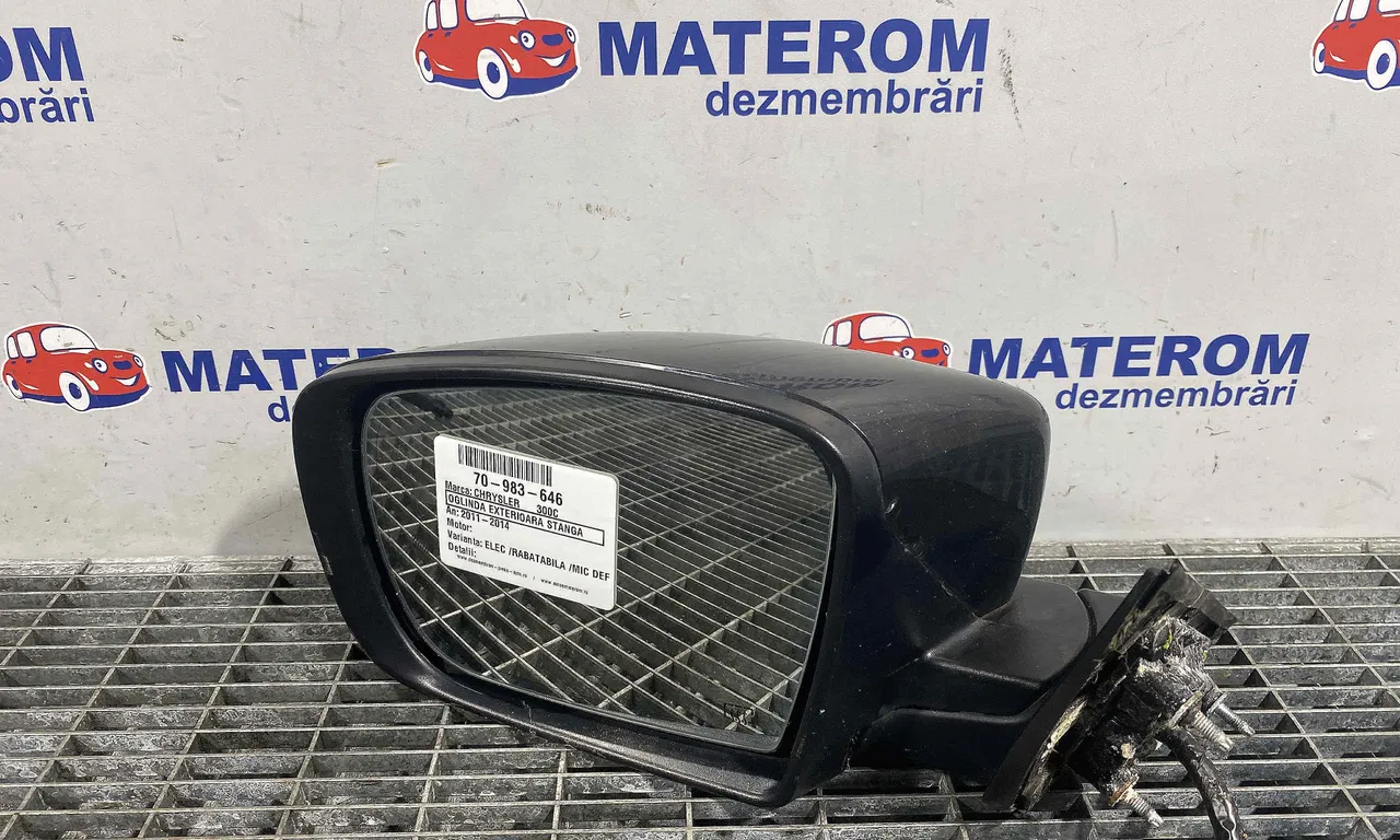 OGLINDA EXTERIOARA STANGA CHRYSLER 300C 2010-2014