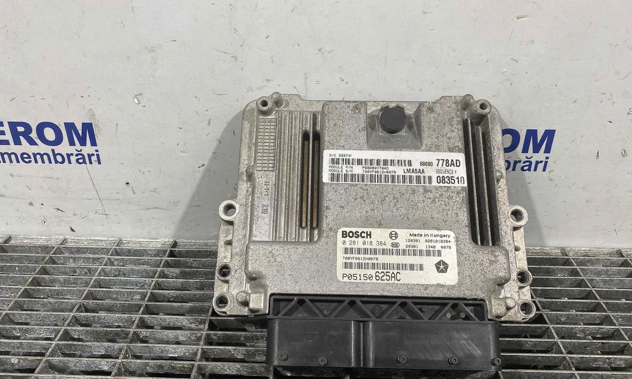 CALCULATOR MOTOR CHRYSLER 300C 2010-2014
