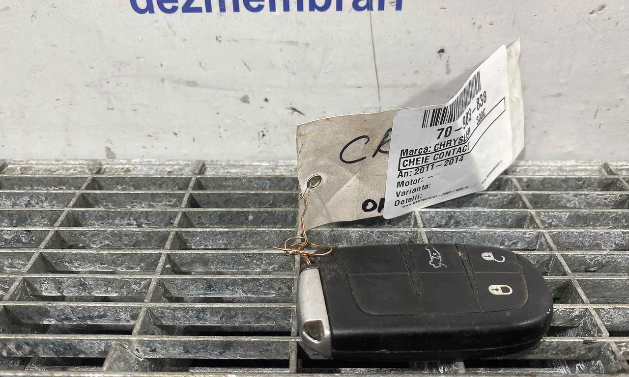 CHEIE CONTACT CHRYSLER 300C 2010-2014