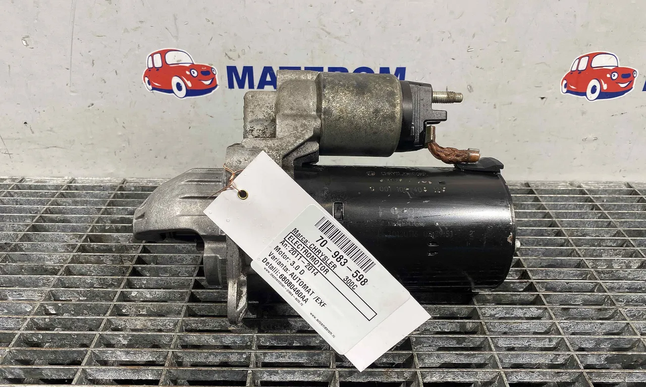 ELECTROMOTOR CHRYSLER 300C 2010-2014