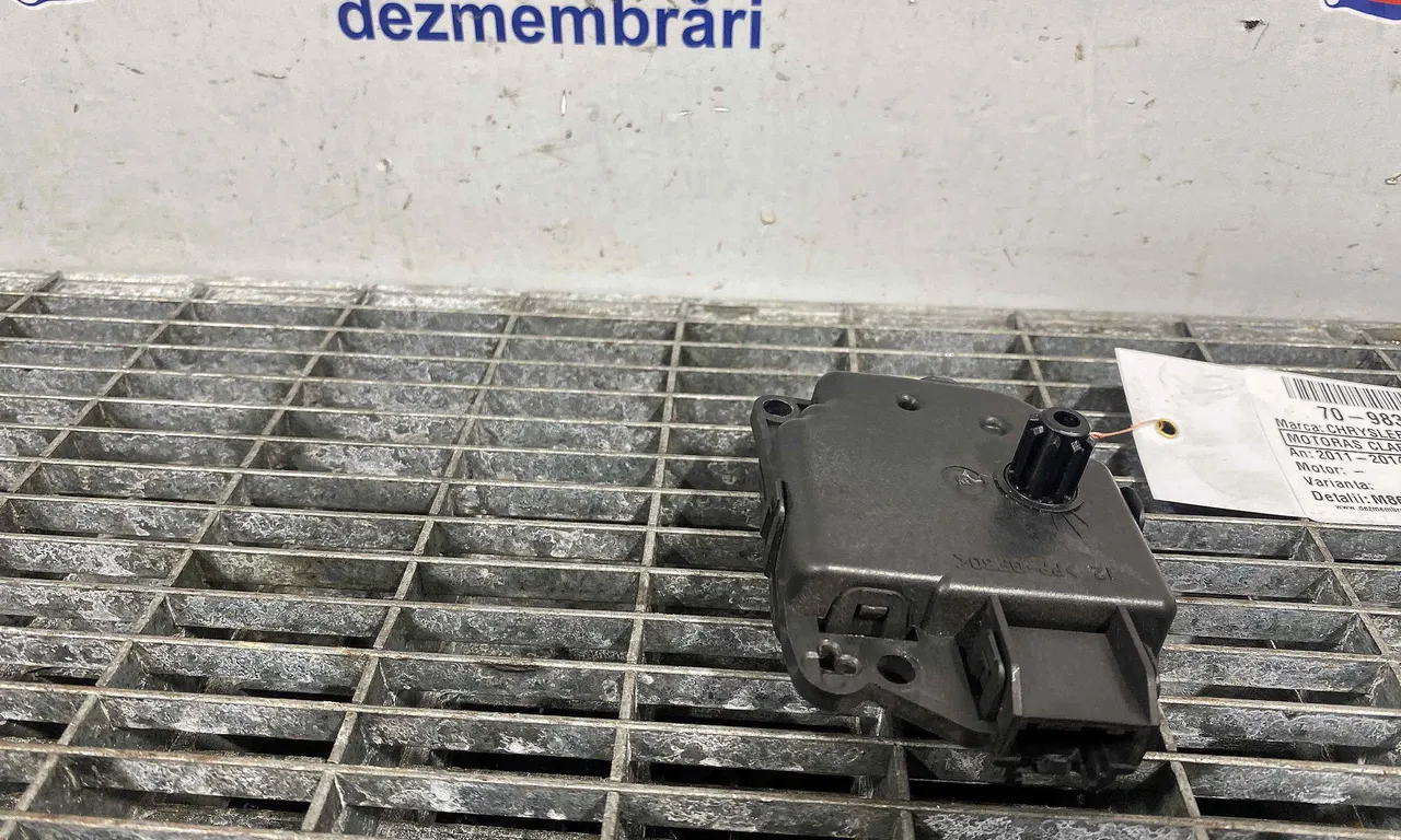 MOTORAS CLAPETA INCALZIRE CHRYSLER 300C 2010-2014