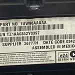 TABLOU COMANDA INCALZIRE CHRYSLER 300C 3.0 CRD 2010-2014 oe-1UW96AAAAA, vedere laterala