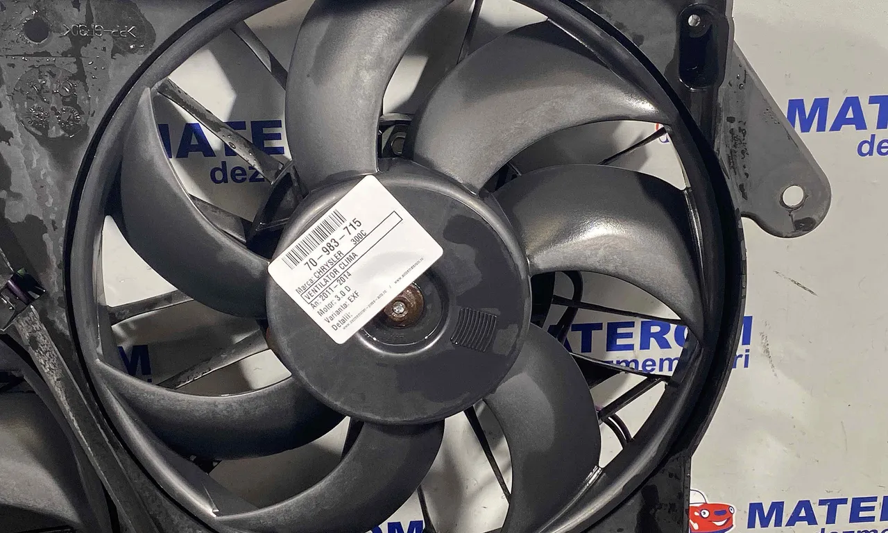 VENTILATOR CLIMA CHRYSLER 300C 2010-2014