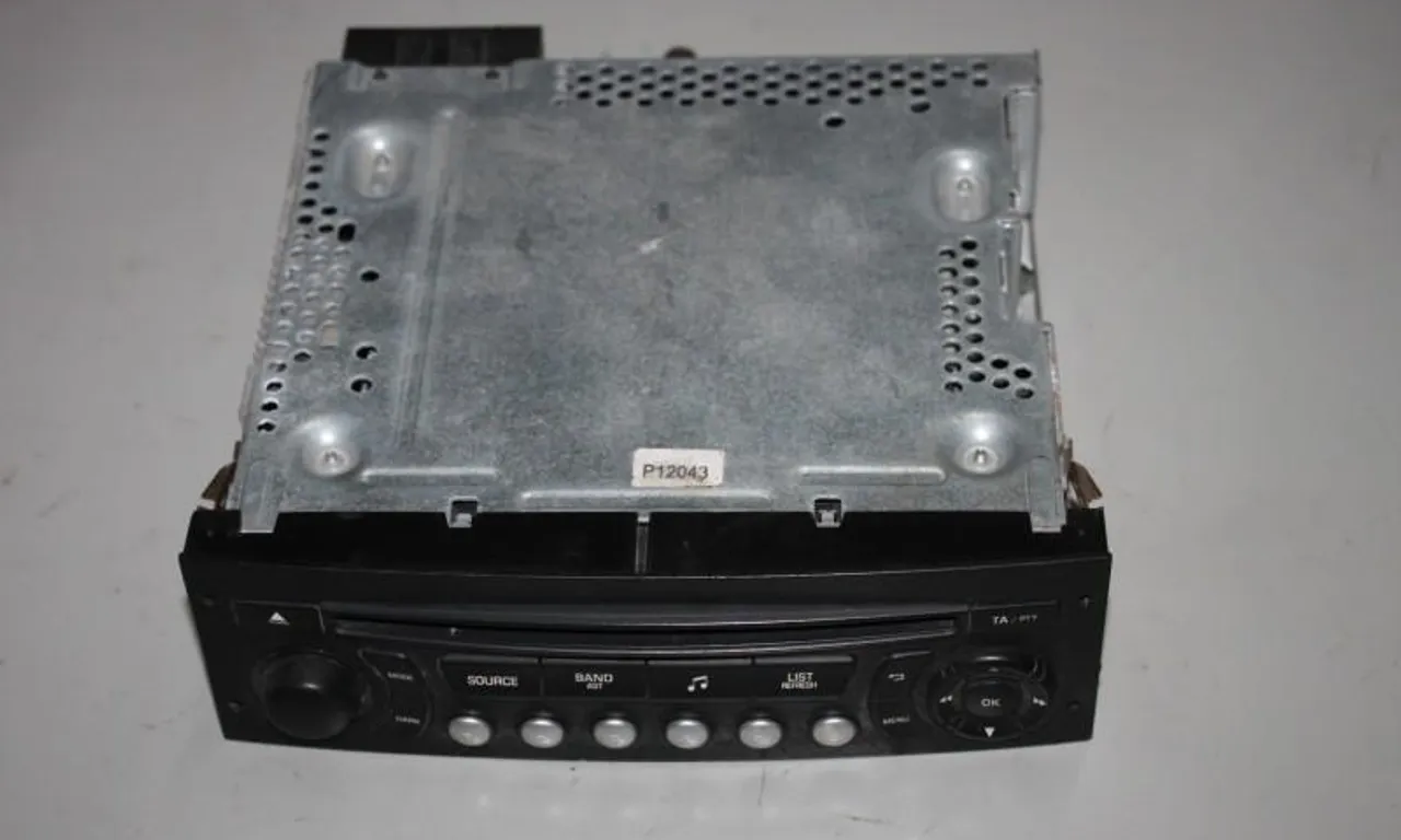 CD Player auto CITROEN BERLINGO 2008-null