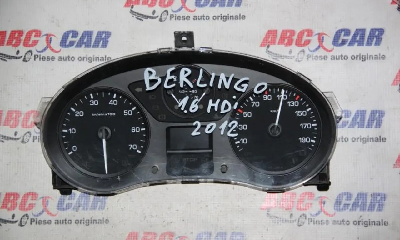 Ceasuri bord CITROEN BERLINGO 2008-null