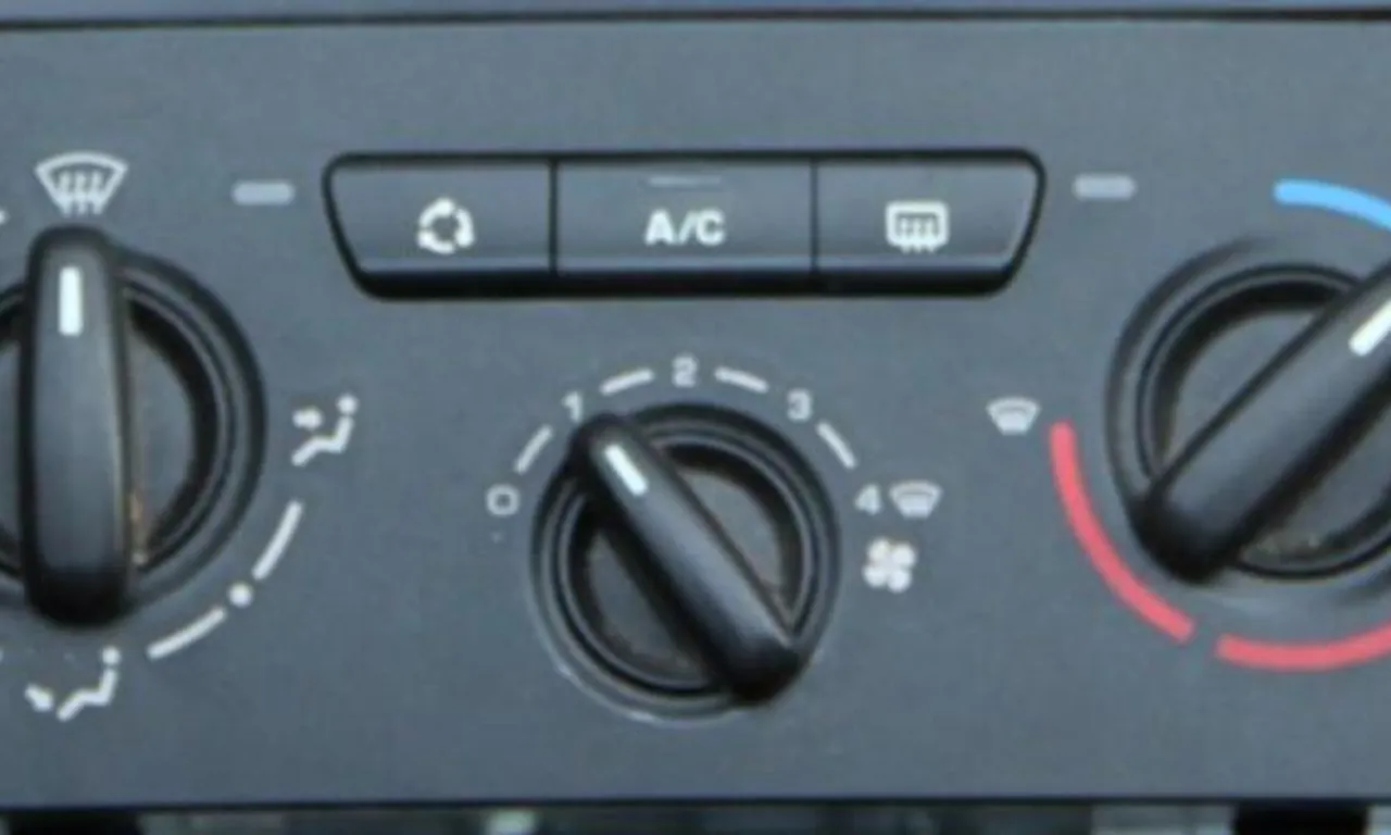 Panou comanda AC CITROEN BERLINGO 2008-null