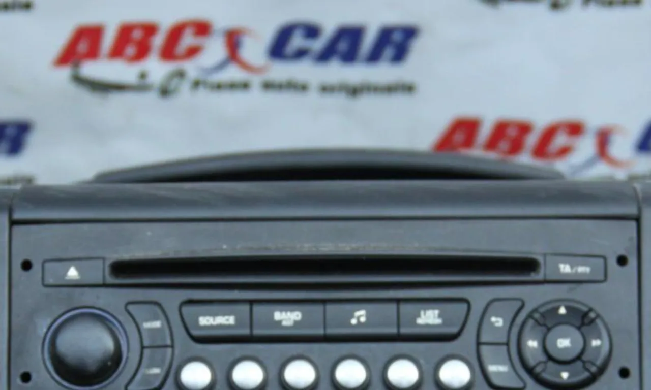 Radio CD CITROEN BERLINGO 2008-null