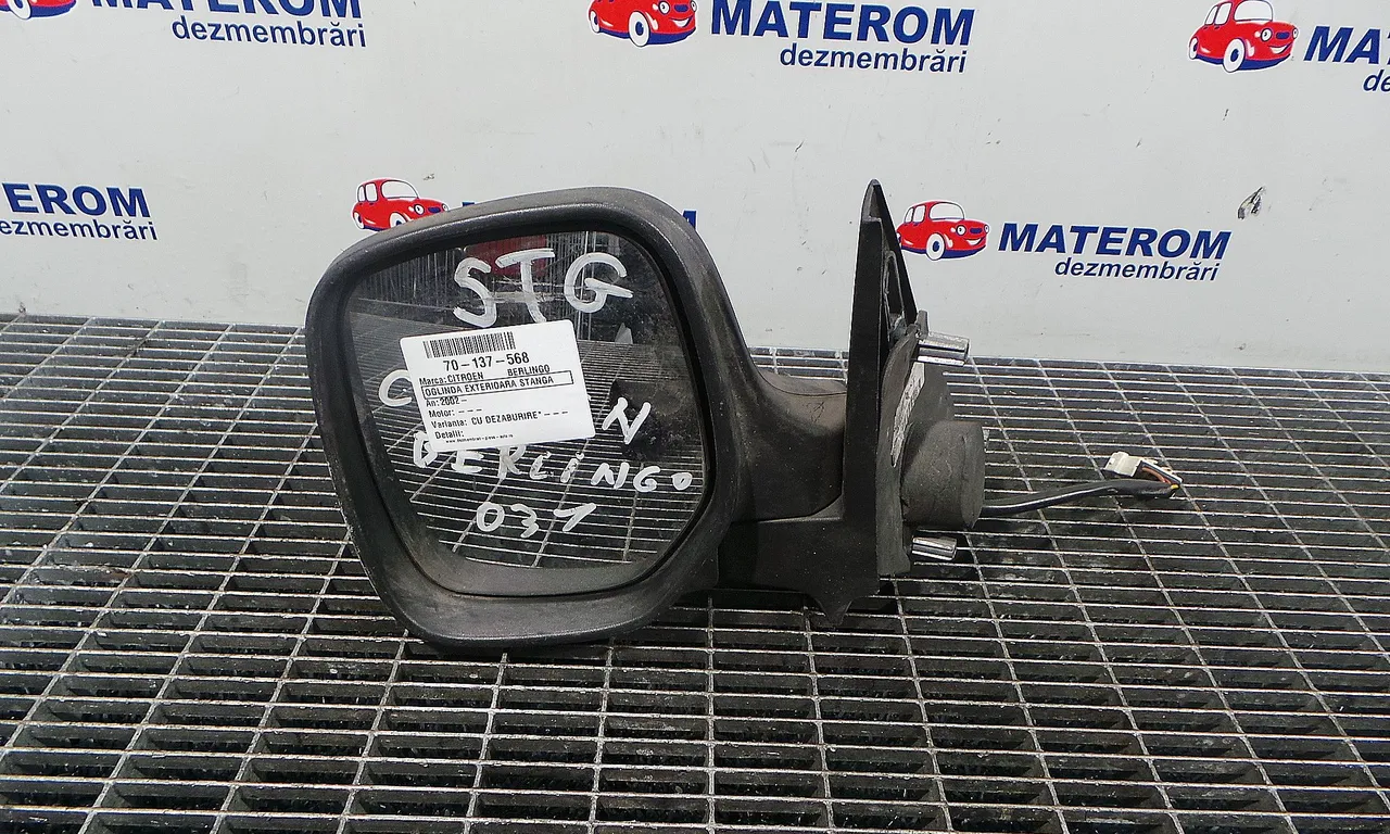 OGLINDA EXTERIOARA STANGA CITROEN BERLINGO / BERLINGO FIRST ( 1996-2011