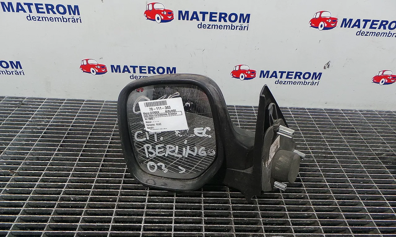 OGLINDA EXTERIOARA STANGA CITROEN BERLINGO / BERLINGO FIRST ( 1996-2011