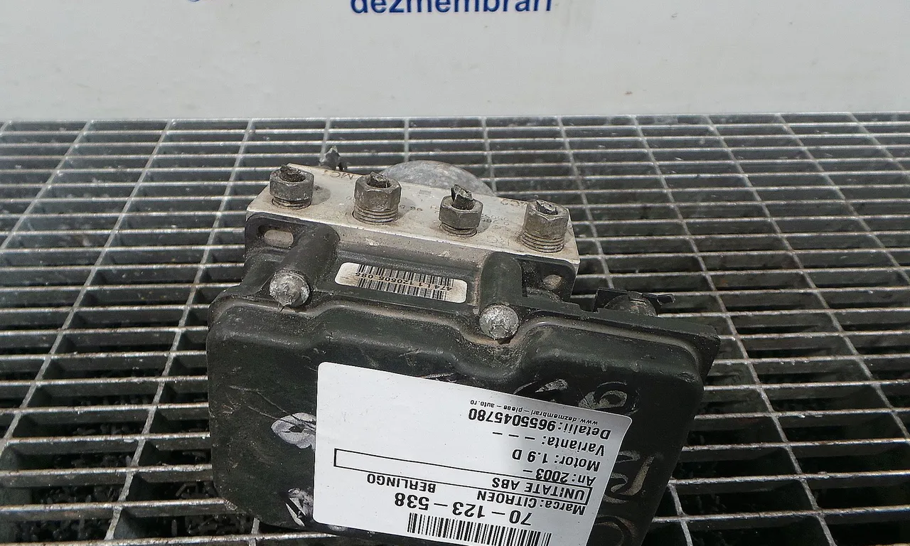 UNITATE ABS CITROEN BERLINGO / BERLINGO FIRST ( 1996-2011