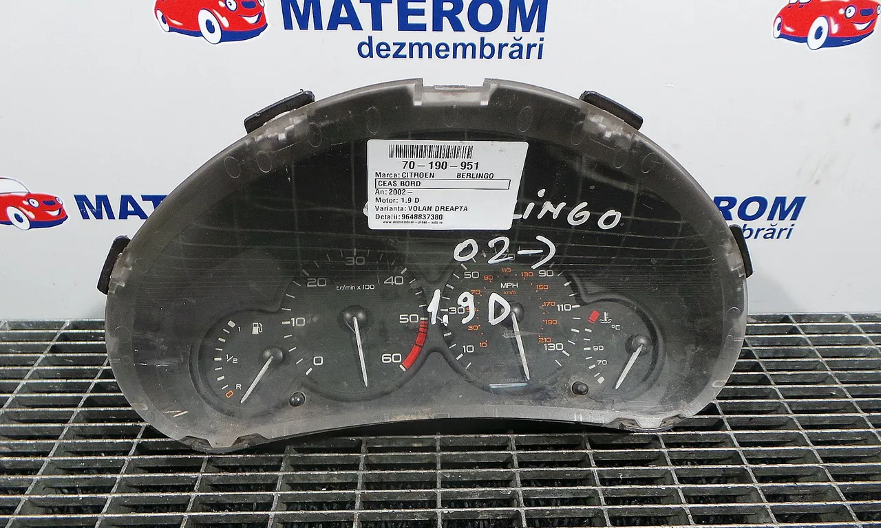 CEAS BORD CITROEN BERLINGO / BERLINGO FIRST ( 1996-2011