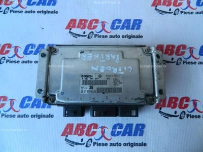 Calculator motor CITROEN BERLINGO / BERLINGO FIRST 1996-2026 oe 9638783680, vedere frontata