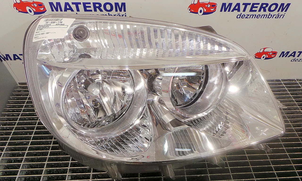 FAR DREAPTA CITROEN BERLINGO / BERLINGO FIRST 1996-2008