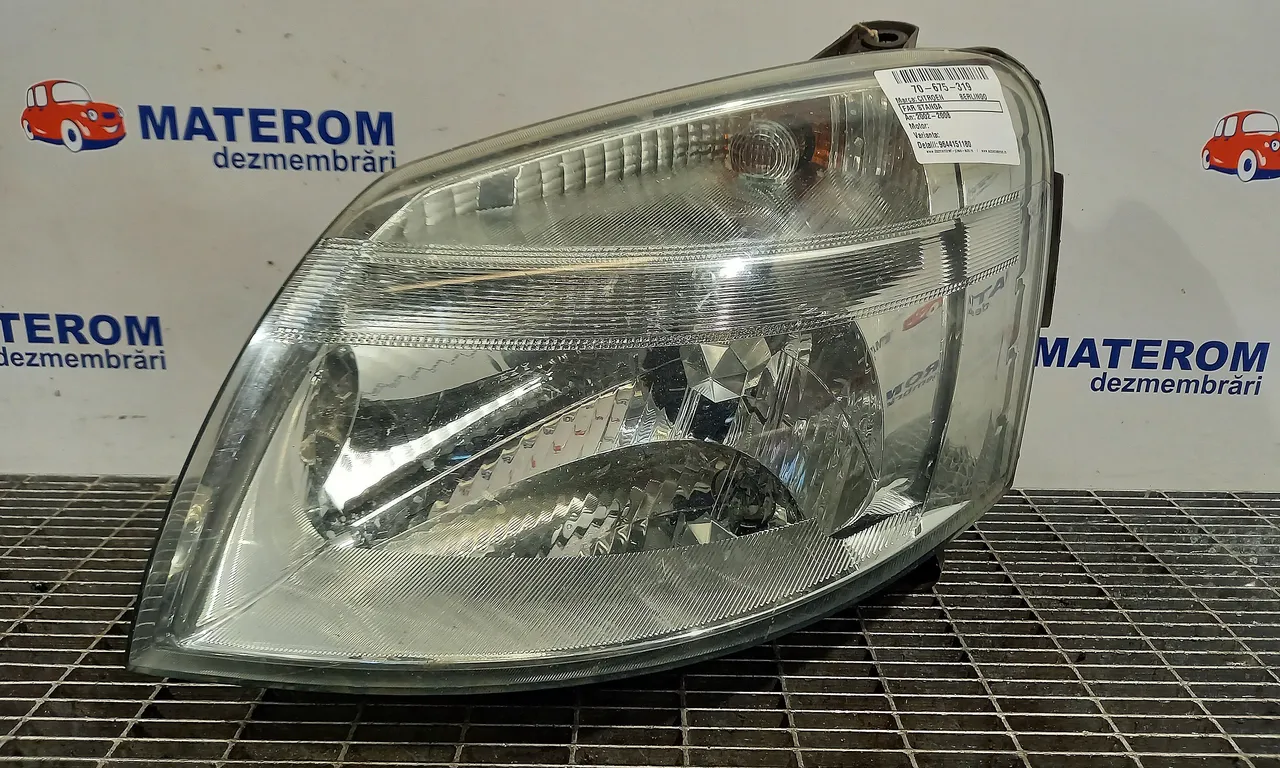 FAR STANGA CITROEN BERLINGO / BERLINGO FIRST 1996-2008