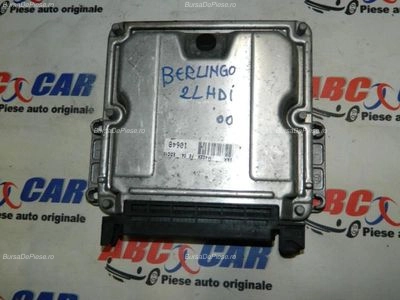 Calculator motor CITROEN BERLINGO 2018-2007 oe 9636255480, vedere frontata
