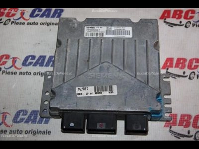 Calculator motor CITROEN BERLINGO 2018-2007 oe 9646801080, vedere frontata