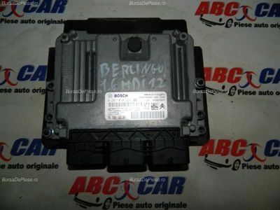 Calculator motor CITROEN BERLINGO 2018-2011 oe 966729580, vedere frontata