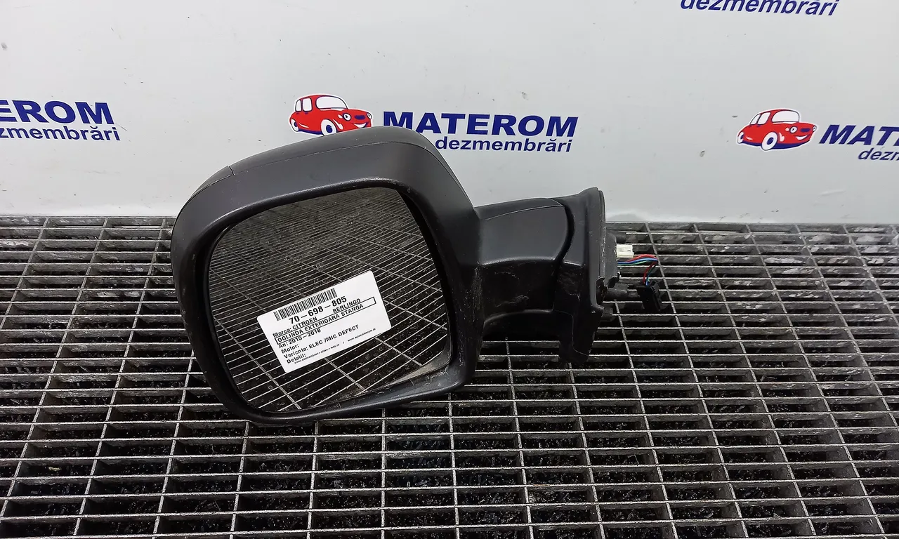 OGLINDA EXTERIOARA STANGA CITROEN BERLINGO MULTISPACE 2008-2018