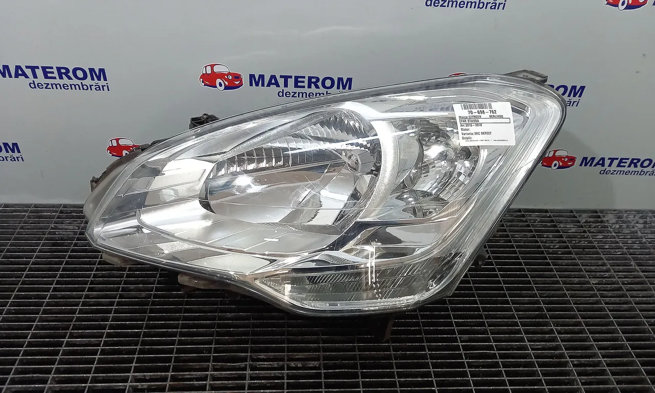 FAR STANGA CITROEN BERLINGO MULTISPACE 2008-2018