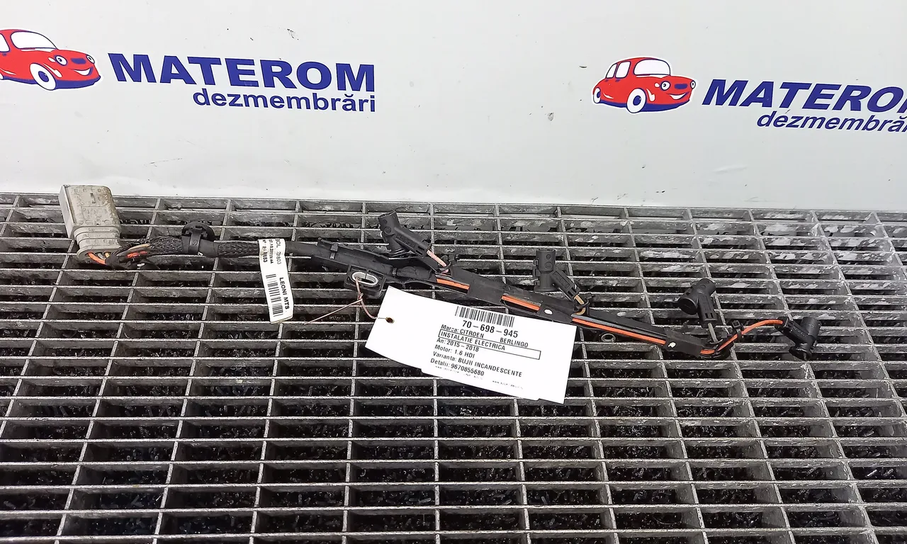 INSTALATIE ELECTRICA CITROEN BERLINGO MULTISPACE 2008-2018