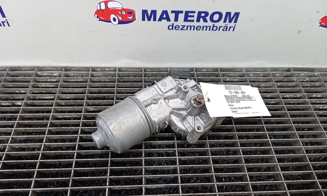 MOTORAS STERGATOR PARBRIZ CITROEN BERLINGO MULTISPACE 2008-2018