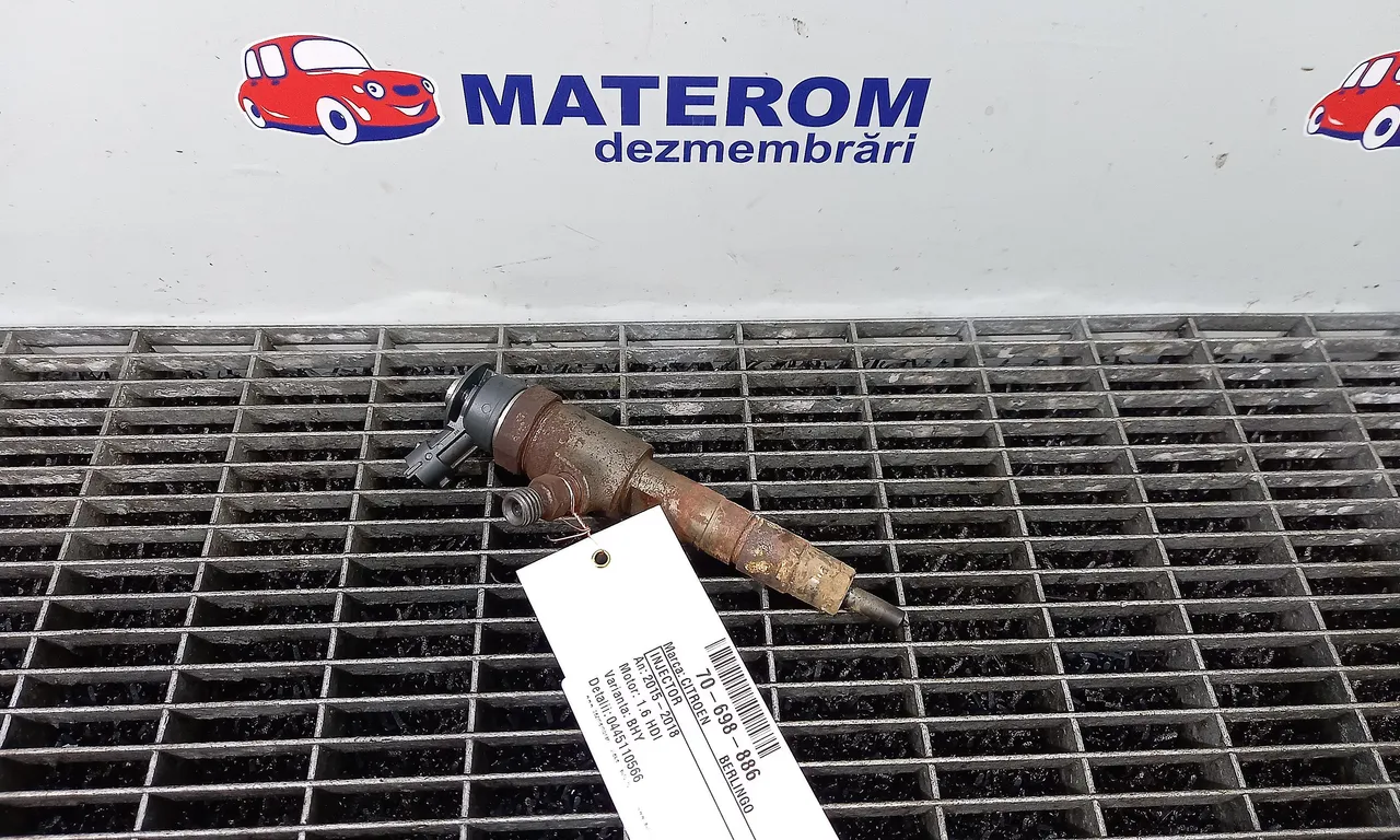 INJECTOR CITROEN BERLINGO MULTISPACE 2008-2018
