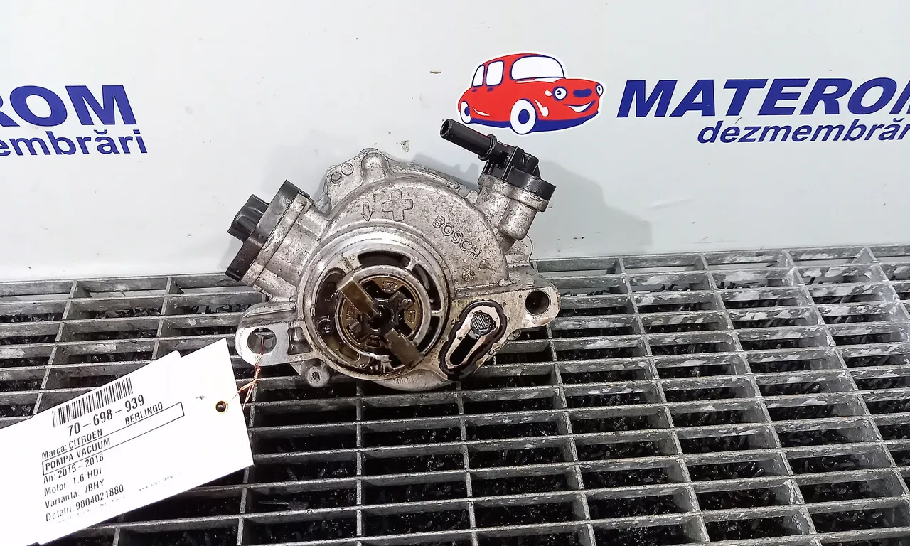 POMPA VACUUM CITROEN BERLINGO MULTISPACE 2008-2018