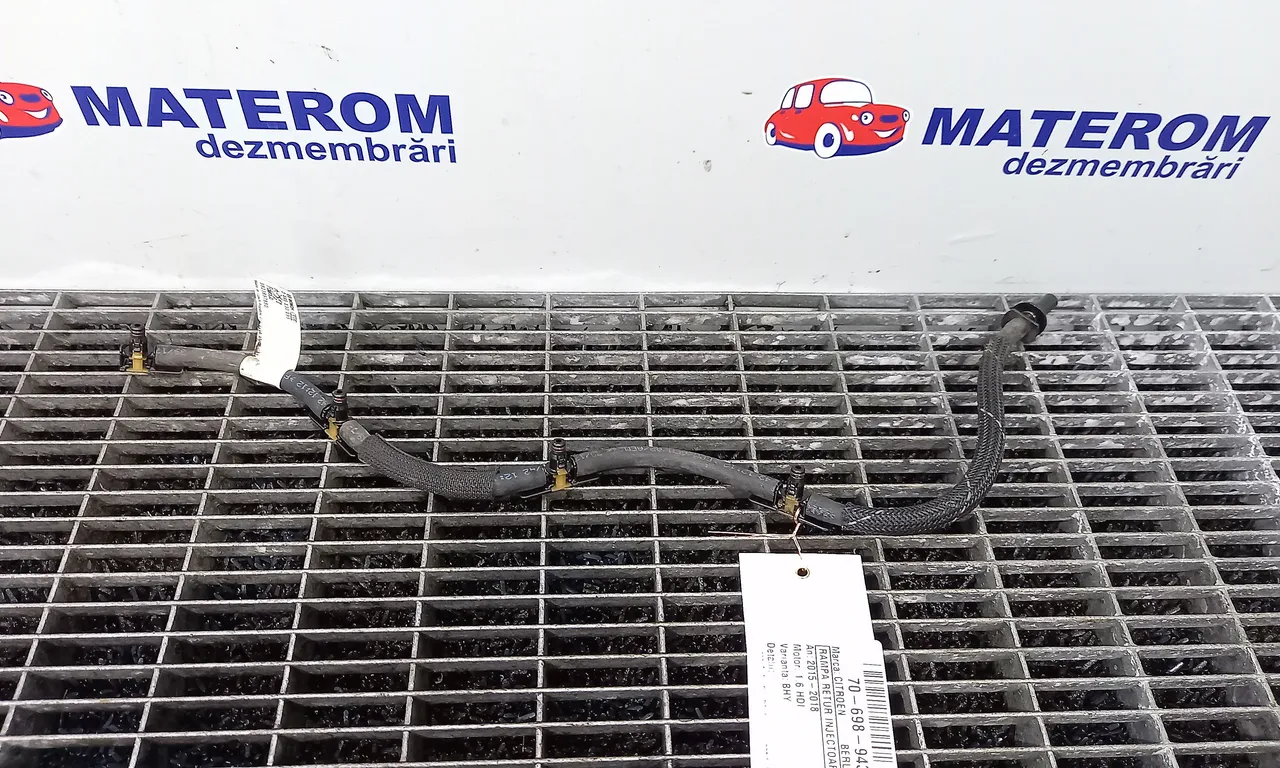 RAMPA RETUR INJECTOARE CITROEN BERLINGO MULTISPACE 2008-2018