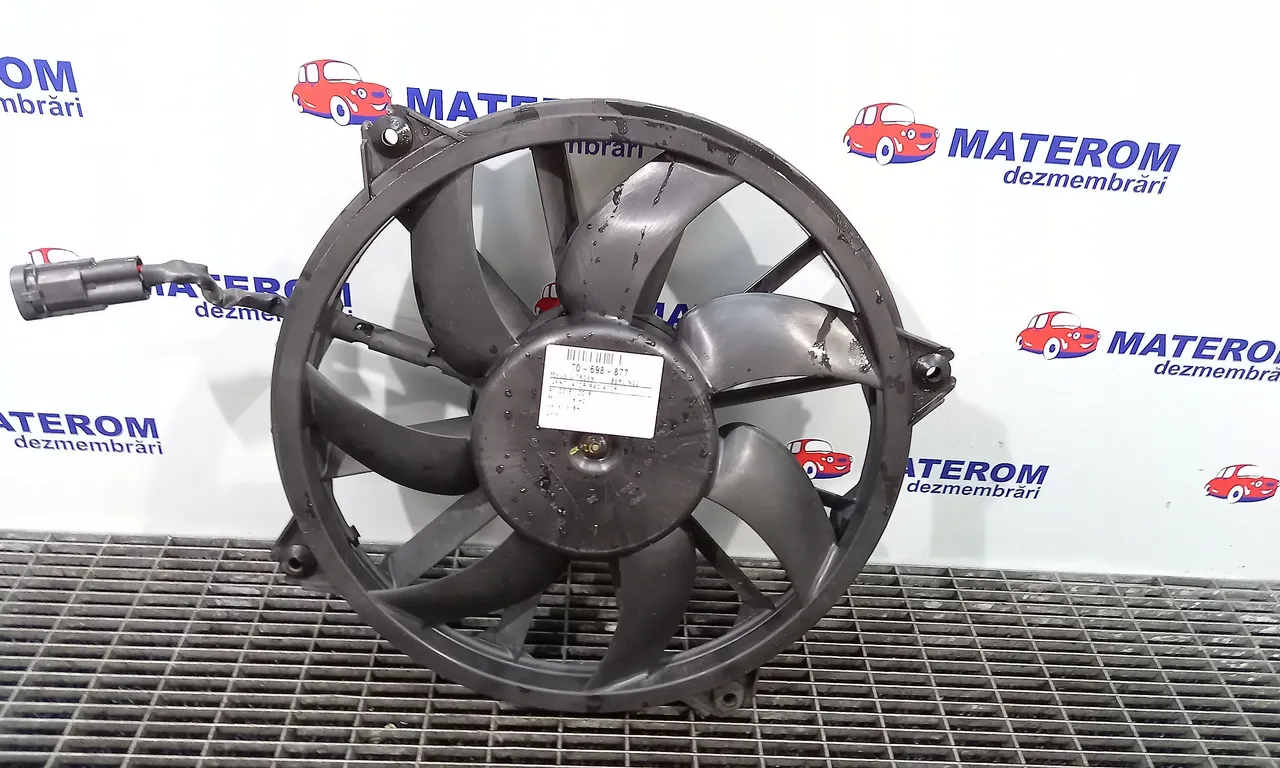 VENTILATOR RADIATOR CITROEN BERLINGO MULTISPACE 2008-2018